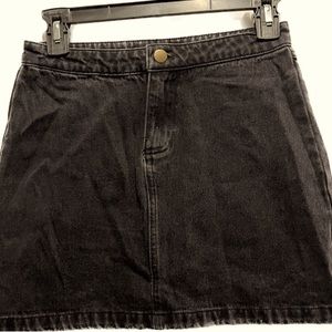 Forever 21 Black Mini Skirt